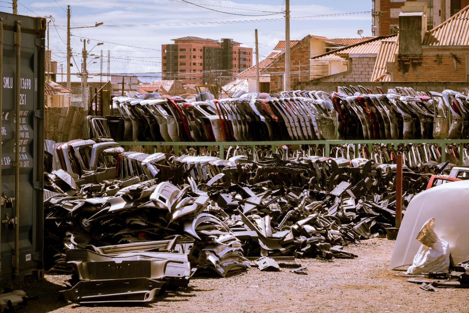 How EVs, Construction and Packaging Are Reshaping Scrap Availability