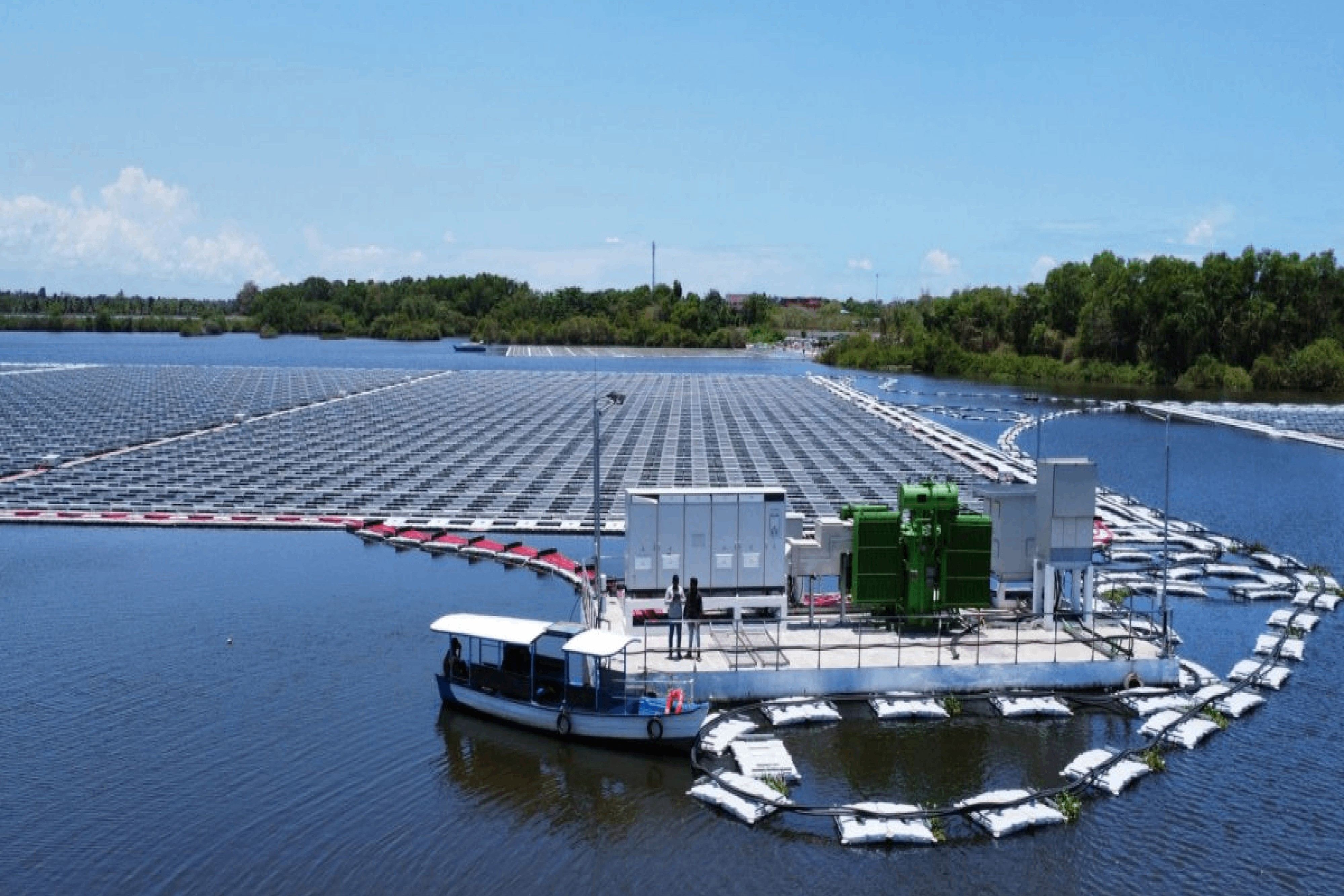 Floating Solar: An Underused Solution for Land-Constrained Markets