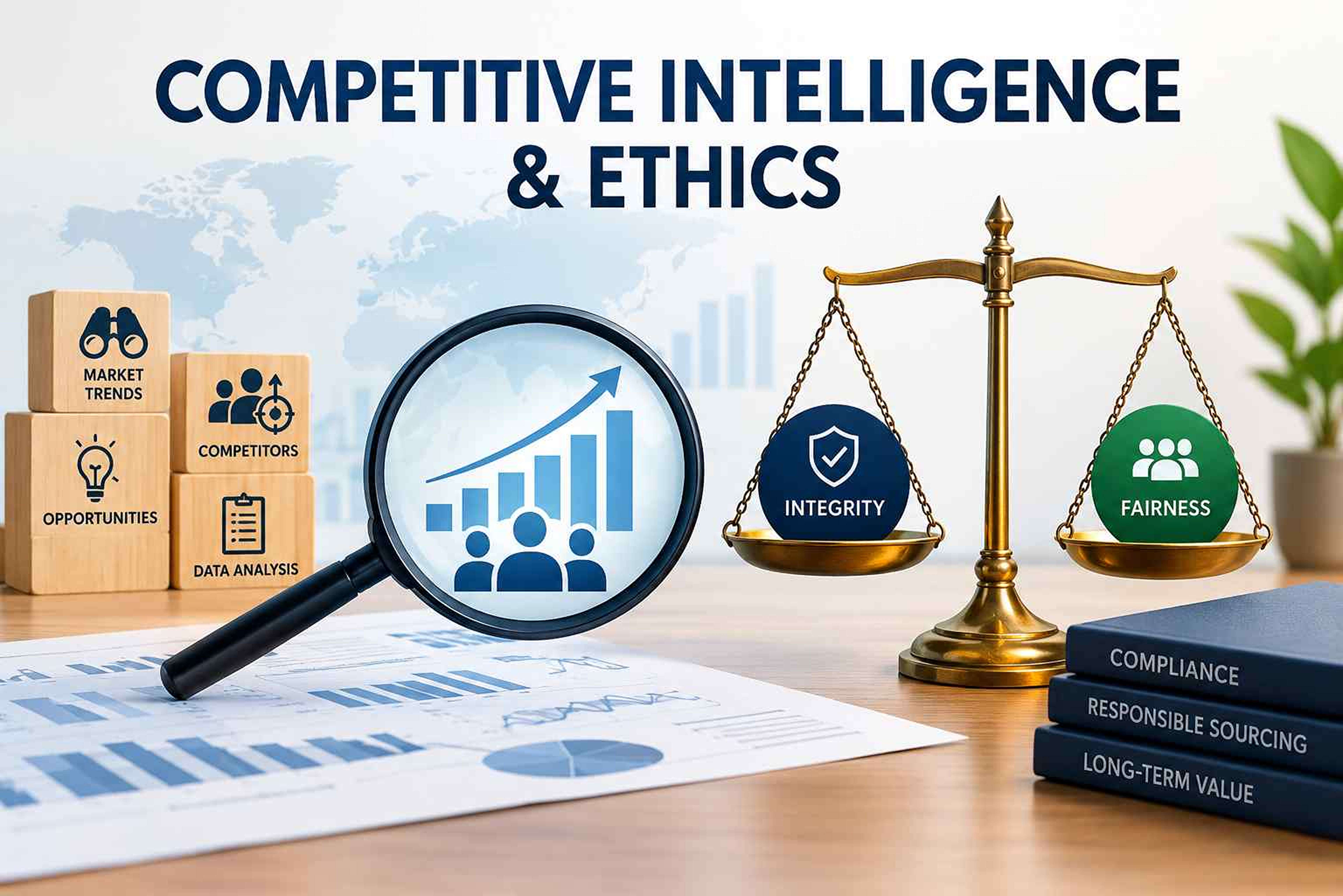 THE ETHICS OF COMPETITIVE INTELLIGENCE