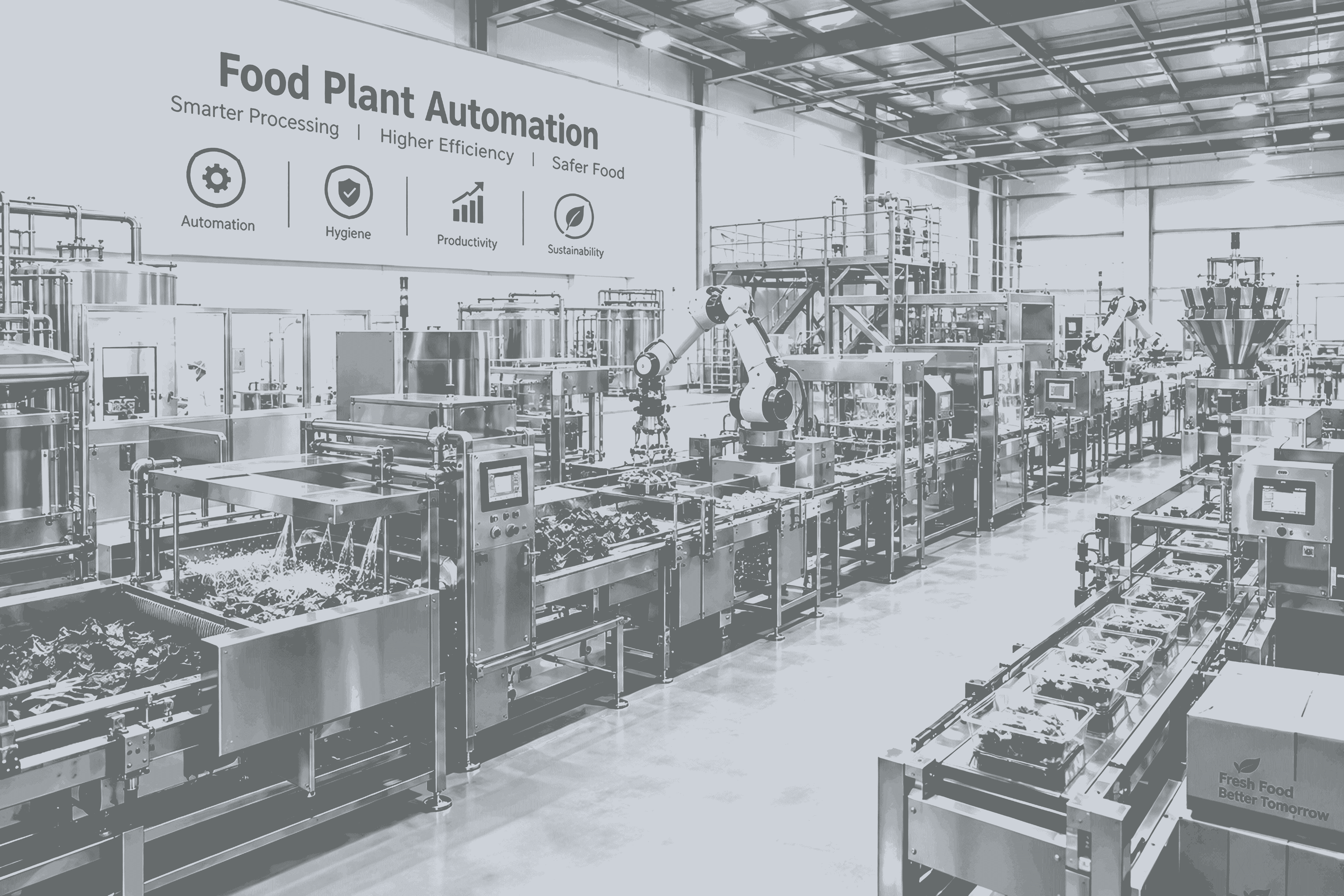 Where the Smart Money Is Going in Food Plant Automation