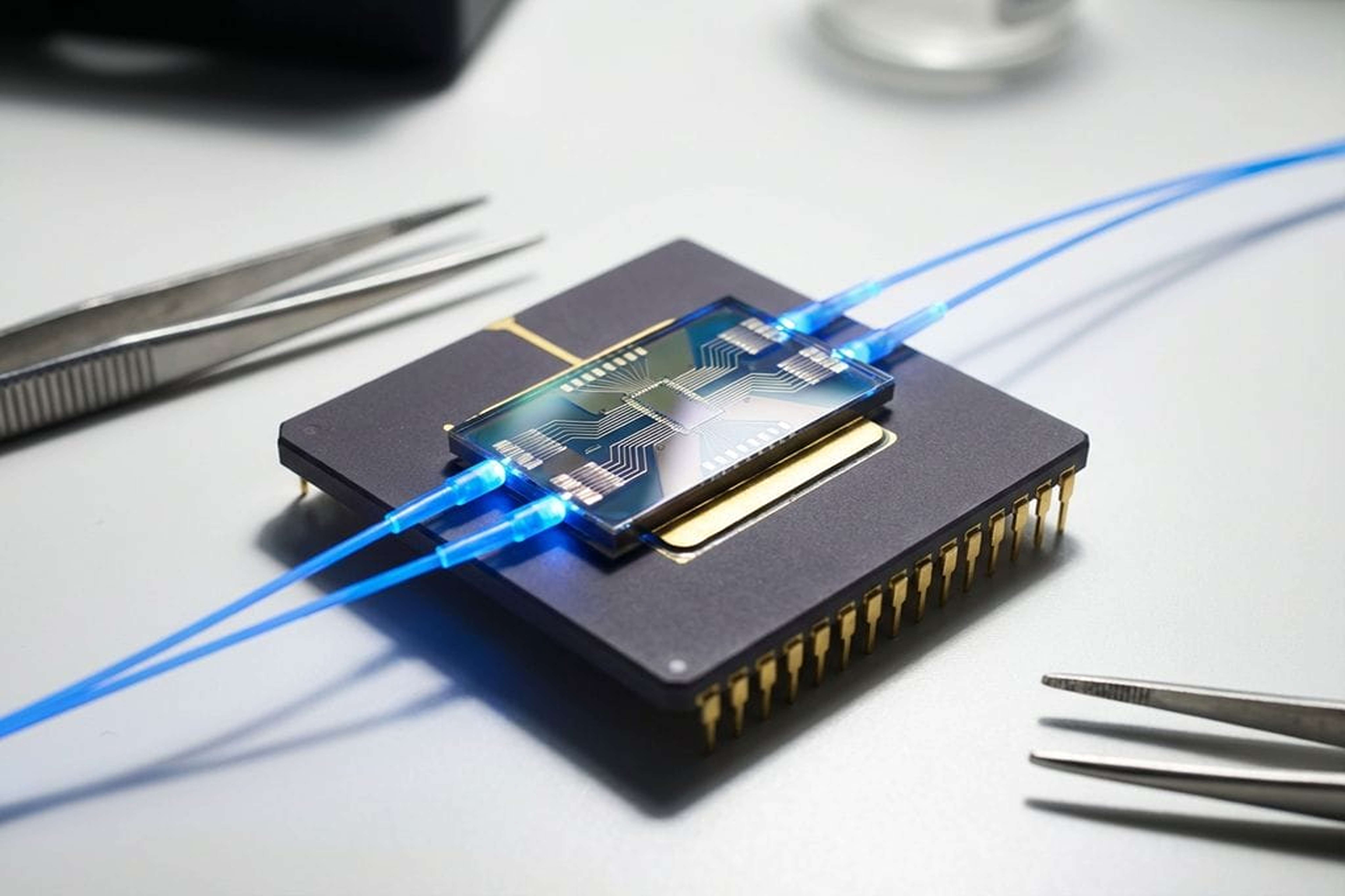 Silicon Photonics and the AI Power Challenge: Why Optical Connectivity Is Becoming Critical to Data Center Efficiency